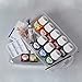 Pebeo Vitrea 160, Workbox Set of 10 Assorted 45 ml Glass Paint Colors + Accessories
