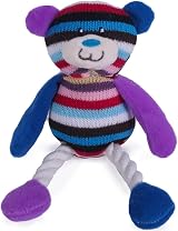 Rosewood Rosewood Mr Twister Tilly Teddy Dog Toy Small Multicolor view 4
