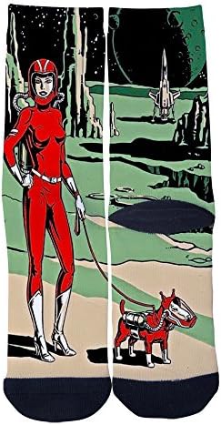 Mamie Jane Custom Elite Socks English Bull Terrier Casual Cartoon Socks