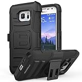 Galaxy S7 Active Case - MoKo Premium Full Body Rugged Cover with Kickstand, Ultimate Drop Protection & Shock Absorbent Case for Samsung Galaxy S7 Active 2016 5.1