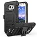 Galaxy S7 Active Case - MoKo Premium Full Body Rugged Cover with Kickstand, Ultimate Drop Protection & Shock Absorbent Case for Samsung Galaxy S7 Active 2016 5.1", BLACK (Not Fit Galaxy S7 / S7 Edge)