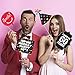 60th Birthday Photo Booth Party Props - 40 Pieces - Funny 60th Birthday Party Supplies, Decorations and Favors