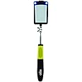 General Tools 80560 Telescoping LED Lighted Inspection Mirror, 360 Swivel for Extra Viewing