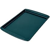 Chicago Metallic Everyday Nonstick Large Baking Sheet, Emerald Green, Durable Carbon Steel for Perfect Baking