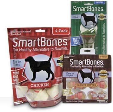 SmartBones Value Pack Mini 16/Pk Chicken