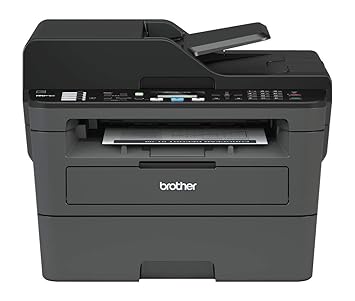 Brother MFC-L2710DW A4 Mono Laser Printer, Wireless and PC Connected, Print, Copy, Scan, Fax and 