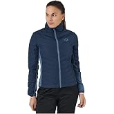 Kari Traa Eva Women's Lightweigh Down Jacket, Water-Resistant Down Sweater, Secure Hand Pockets, Front Zip Design
