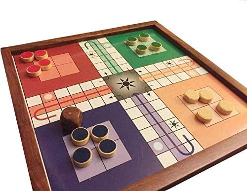 wooden ludo game buy online