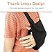 Child Arm Sling, Pediatric & Toddlers Adjustable Shoulder Support Strap for Broken, Fractured Wrist, Rotator Cuff Full Soft Immobilizer Fits Kids, Youth, Teens, Left or Right Arm