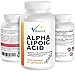 Alpha Lipoic Acid (ALA) 600mg – Best Antioxidant complex supplement formula with Vitamins. Provides Antioxidant Protection and Nutrition.Promote Energy Levels. Defense against free radicals!