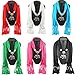 Sunward Womens Elephant Water Drop Owl Heart Pendant Tassel Charm Jewelry Scarf primary