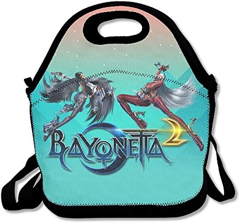 CMCM Bayonetta LOGO Lunch Bag/Lunch Box/Bento Bag