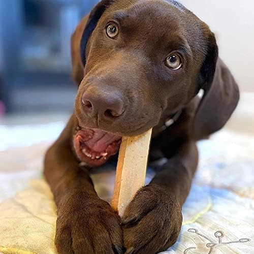 HIMALAYAN DOG CHEW ORIGINAL YAK CHEESE DOG CHEWS, THE BETTER-FOR-YOU CHEW, 100% NATURAL, LONG LASTING, HEALTHY SAFE DOG TREATS, LACTOSE & GRAIN FREE, PROTEIN RICH, FOR DOGS 65 LBS & SMALLER, 3-COUNT