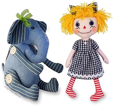 bambole di pezza istruzioni