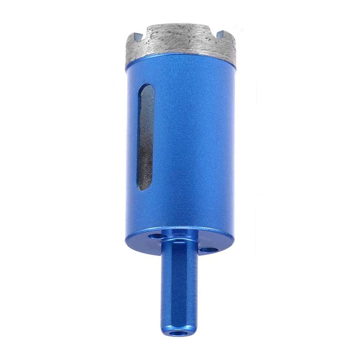 SagaSave 30mm(6-50mm) High Speed Masonry Hole Saw Drill Bit, Diamond Core Drill Bit for Stone Granite Marble Concrete Glass Porcelain Tile Masonry Brick 1.18inch, 1PCS