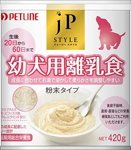 Amazon Co Jp ジェーピースタイル 幼犬用離乳食 4g ペット用品