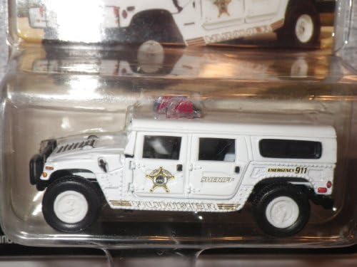 Johnny Lightning Hummer - St. Joseph County, Indiana Sheriff Hummer by Johnny Lightning Hummer