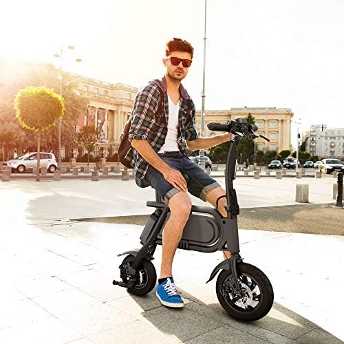 Hover-Way Model P10 Collapsible 12 MPH Electric Scooter Sprinter Bike