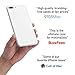 totallee iPhone 8 Plus Case, Thinnest Cover Premium Ultra Thin Light Slim Minimal Anti-Scratch Protective - for Apple iPhone 8 Plus The Scarf (Jet White)