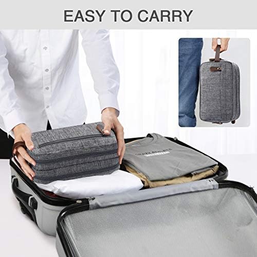 Men Travel Toiletry Organizer Bag Water-resistant Shaving Dopp Kit Bathroom Bag 6 Men Travel Toiletry Organizer Bag Water-resistant Shaving Dopp Kit Bathroom Bag