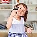 Kidzlane Kids Walkie Talkies (Black) Durable, Easy To Use and Kids Friendly, 2 Mile Range, 3 Channel