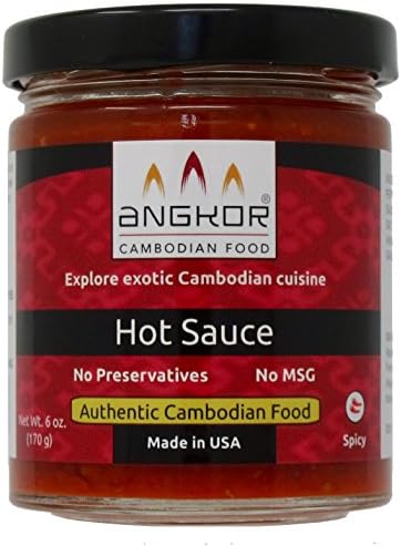 Hot Sauce (ជ្រក់ម្ទេស) - 6oz