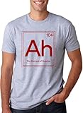 Ah! The Element Of Surprise T Shirt Funny Periodic Table Tee