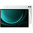 SAMSUNG Galaxy Tab S9 FE+ Plus 12.4” 256GB Android Tablet, Long Battery Life, Powerful Processor, S Pen, 8MP Camera, Lightweight Durable Design, Expandable Storage, US Version, 2023, Mint