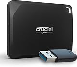 Crucial X10 Pro 4TB Portable SSD USB-C 2100MB/s 2000MB/s IP55 view 1
