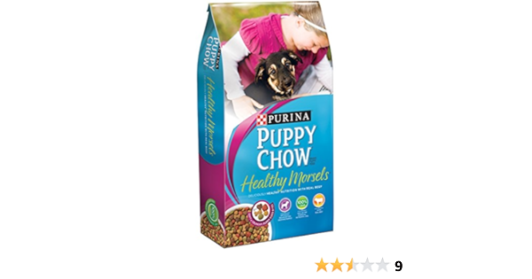 puppy chow healthy morsels