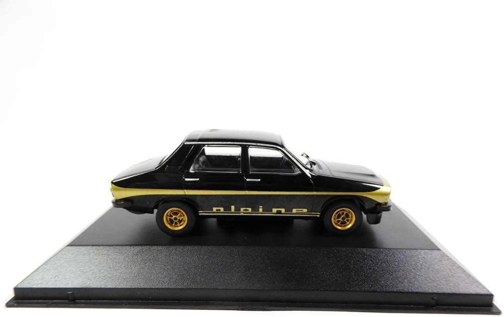 OPO 10 - Car 1/43 Salvat collection: Renault 12 alpine 1978 R12 (AR43), Red, Medium - Image 5