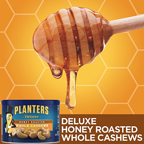 Planters Honey Roasted Cashews, 8.25 oz (Pack of 3) - Image 5