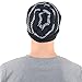 FORBUSITE Stylish Slouch Beanie Hat for Men Women Summer Winter B734 (Black)