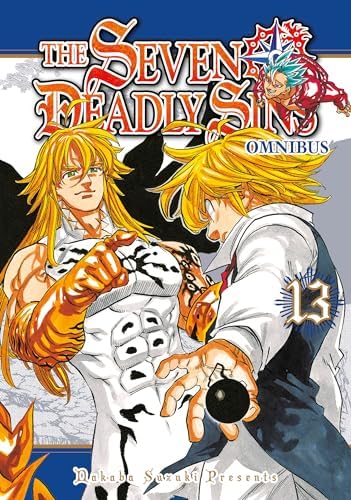 The Seven Deadly Sins Omnibus 8 (Vol. 22-24): Suzuki, Nakaba