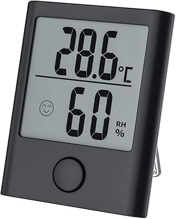 Laraya Mini Thermometer Hygrometer Digitales Thermo Hygrometer