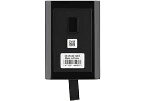 Zopsc Game Drive for Xbox 360 Internal HDD Hard Drive Disk Kit PortableSlim Black Gaming Designed for Xbox One Game Console (120GB)