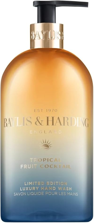 Baylis & Harding Limited Edition Luxury Hand Wash 500ml Rainbow Fruit Cocktail