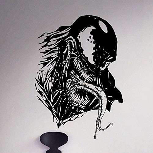 Venom Decal Spider Man Vinyl Wall Sticker Unique Art Home Decor For Kids Room Teens Bedroom Interior Mural Wallpaper 42x59cm Amazon Co Uk Diy Tools