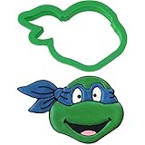 Ninja Turtle Cookie Cutter 4 in