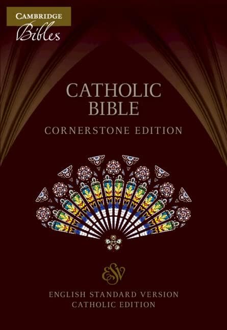 『Die Gotische Bibel (ゴート語聖書)』第1巻　洋書 ESV-CE Catholic Bible, Cornerstone Edition, Black Cowhide Leather