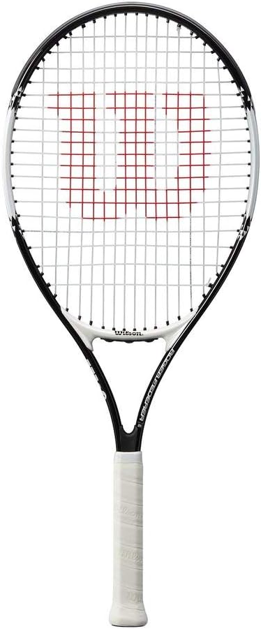 Wilson Roger Federer Raqueta, Unisex niños, Rojo (Red/Black), 26