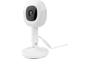 DIDALO Flex Multi-Stand for Nanit Pro Baby Monitor,Prevent Nanit Pro Cam from Falling Off, Wall-mountable or Tabletop Placement, Travel Baby Monitor Accessory with Charging Port & Cable (Camera not Included)