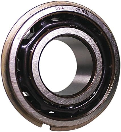 MRC 5308MG Angular Contact Ball Bearing, Double Row, Snap Ring, 30 Degree Angle Contact, 40 mm Bore, 90 mm OD, Silver