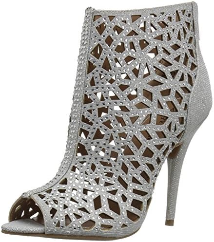 ZIGI SOHO Women's Drift Dress Pump, Silver, 9 M US