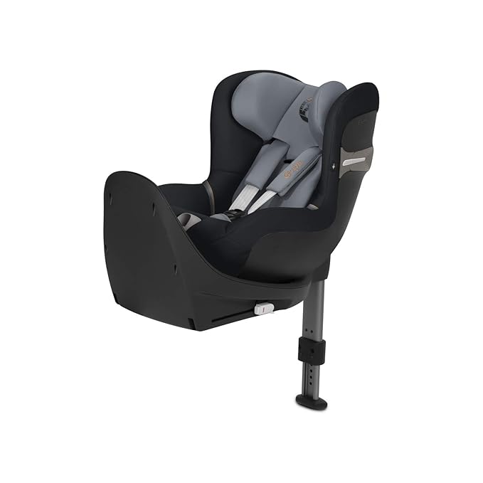 CYBEX Gold Sirona S iSize Car Seat with 360° Swivel Mechanism and ISOFIX, From Birth to approx