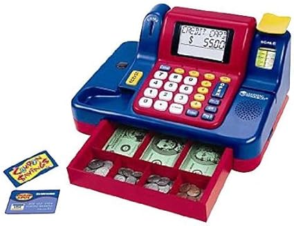 learning resources teaching cash register