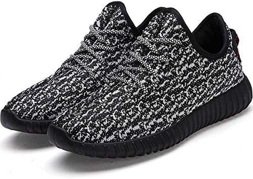 Nepretty Womens Knit Running Shoes Woman Athletic Sneakers Gym Workout Walking