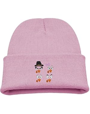 Turkey Face ChildrenWarm Skull Cap
