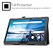 Fintie Case for Lenovo Smart Tab M10 HD TB-X505F/X505L, P10 TB-X705F/X705L 10.1 Inch Tablet, Premium PU Leather Folio Cover