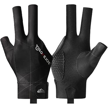 Amazon Best Sellers: Best Billiard Gloves